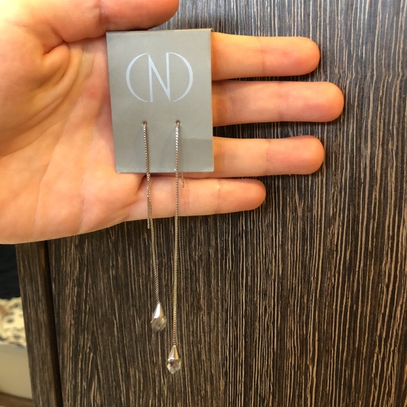 Caroline Néron Stella SSH Pendant Earrings ✨ NWT New With Tags ✨ Never Worn - Picture 2 of 4